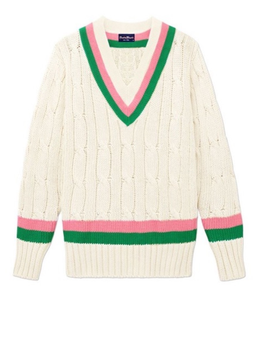 Rowing Blazers preppy tennis sweater sz medium unisex